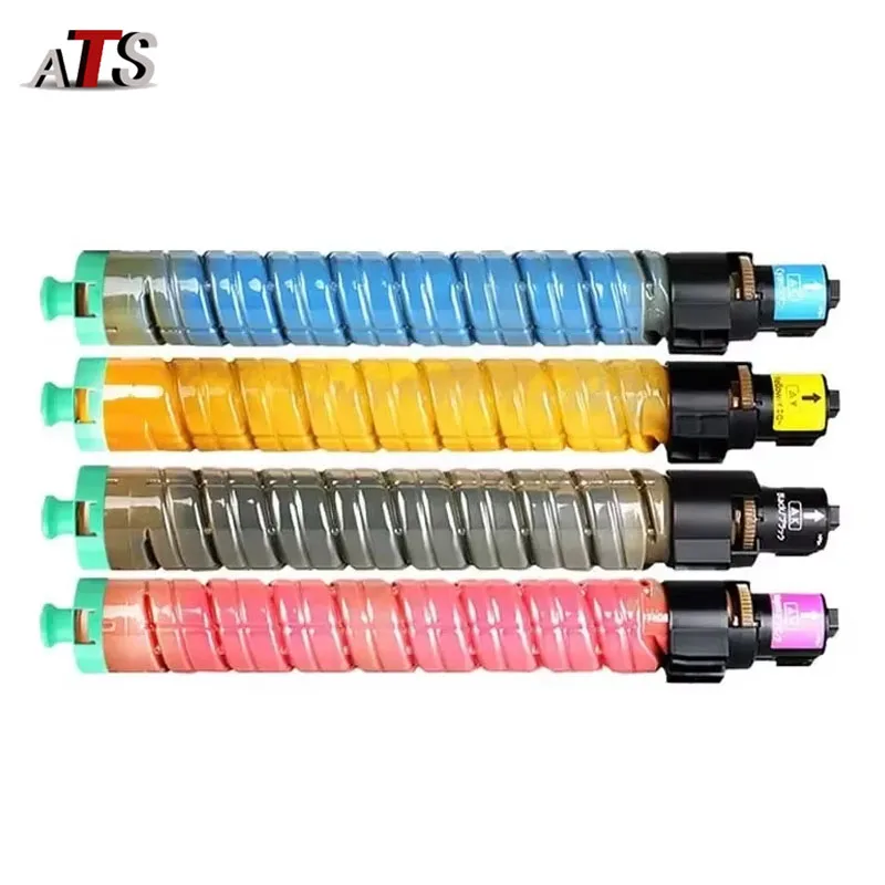 4PCS/Set SPC840 High Quality Compatible Color Toner Cartridge For Ricoh SPC840 SPC840 SP C842 CMYK Toner Powder