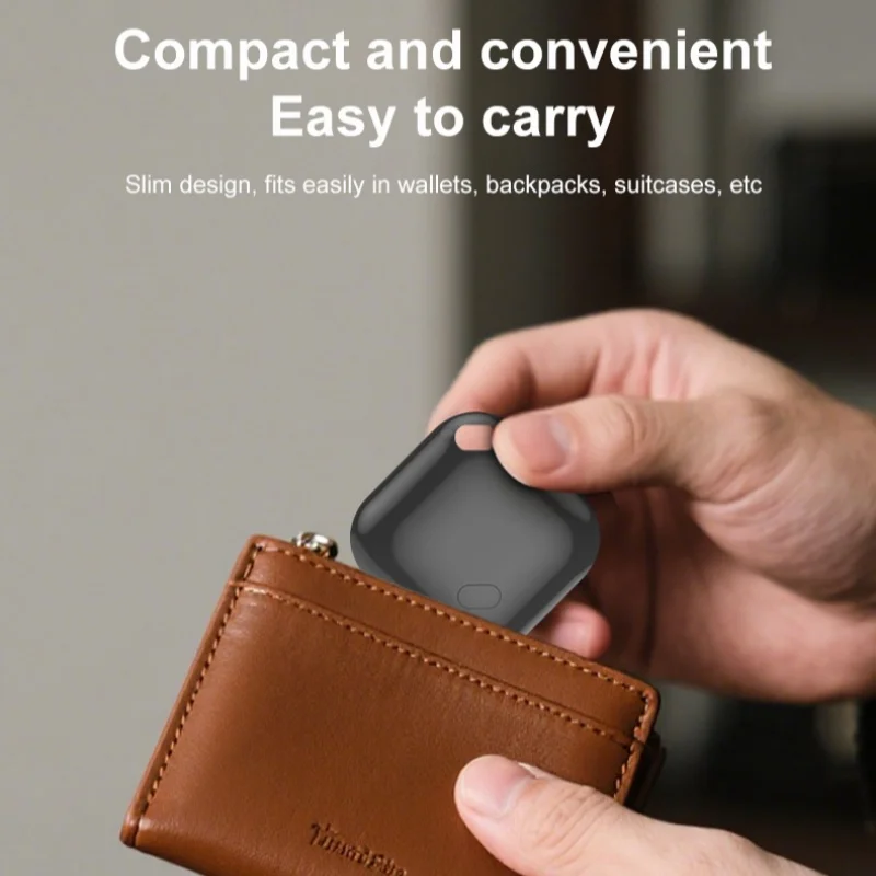 

Mini Tracking Device For IOS Find My Key Smart Tag GPS Tracker Finder Keychain Pet Wallet Car Item Finder Smart Anti-lost