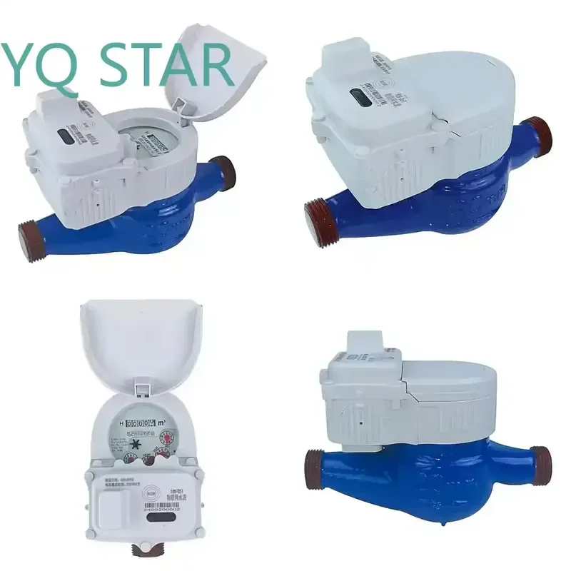 4G NB IoT Smart Water Meter for Mobile Remote Reading QR Code Recharge and Wireless Transmission