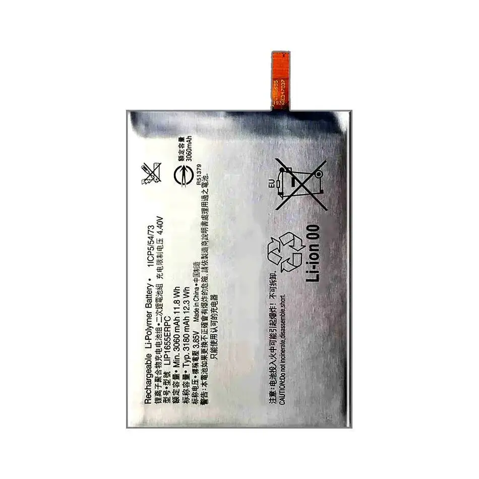 High Compatibility For Sony Xperia XZ2 H8296 LIP1655ERPC 3180Mah Mobile Phone Battery