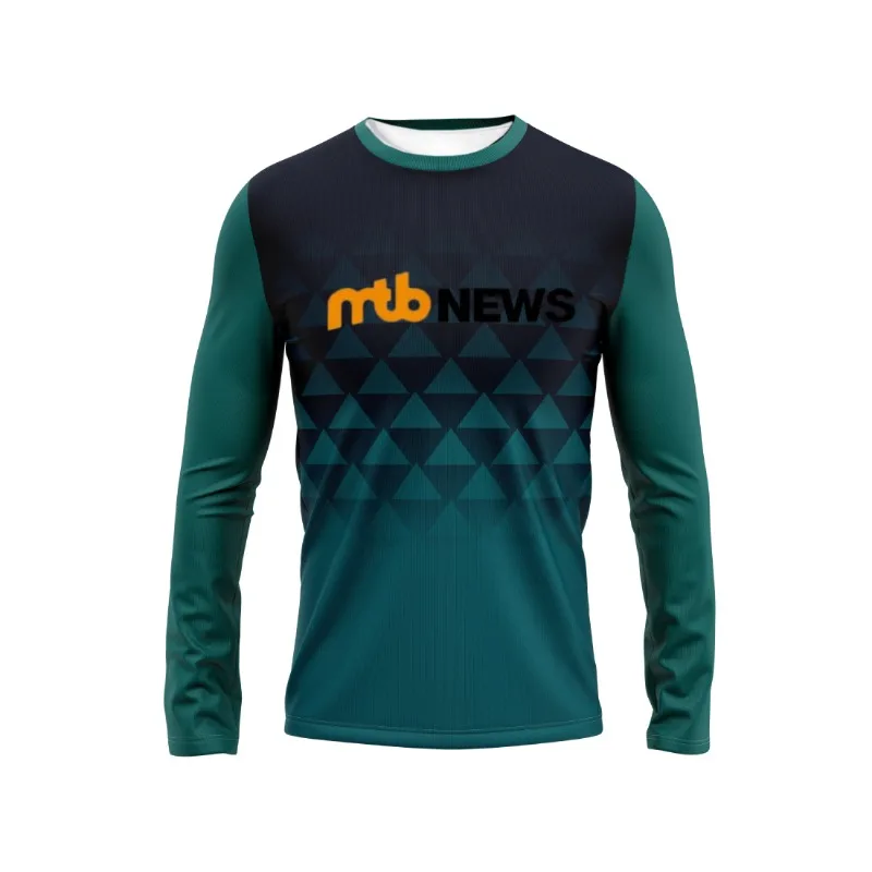 

Модная спортивная велосипедная одежда с длинным рукавом 2026 года, гоночная спортивная одежда с принтом, защитная от солнца одежда для велоспорта по бездорожью