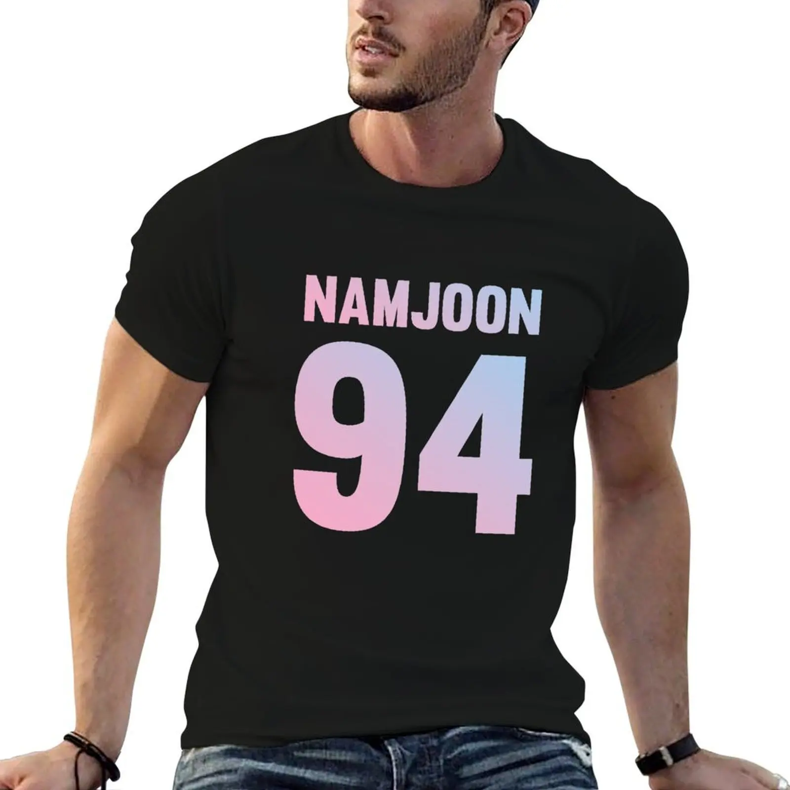 

Namjoon Jersey T-Shirt funny t shirts cotton t shirts for man slim fit T-Shirt