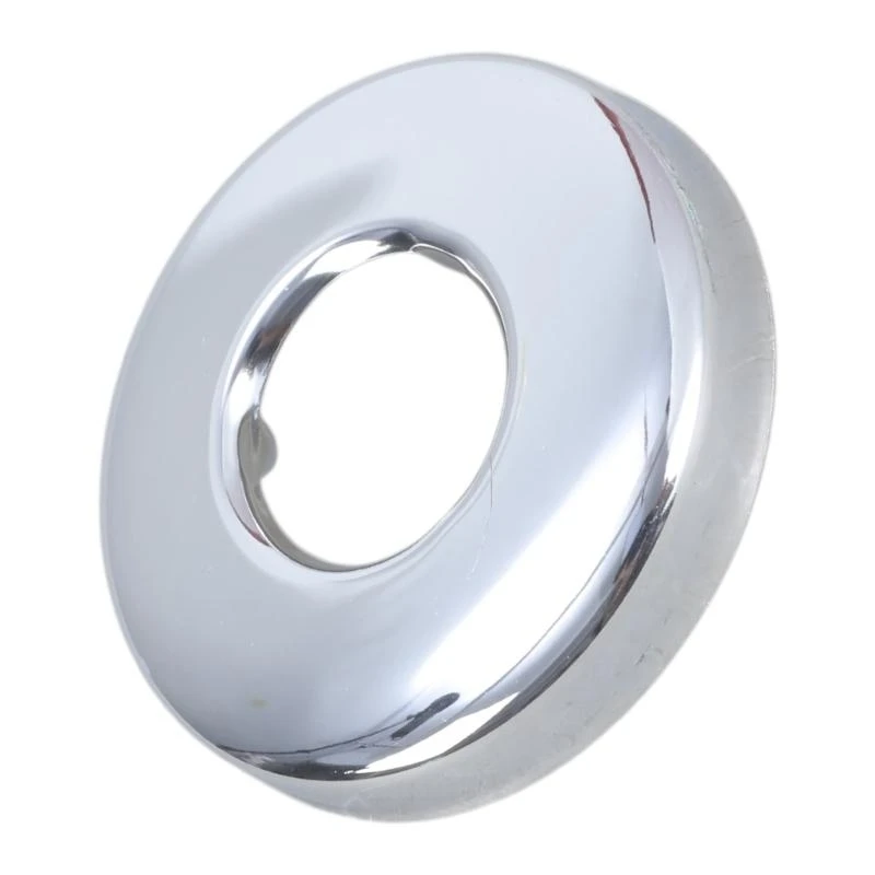 Y1Ud Edelstahl Split Runde Escutcheon Platte Wand Split Flansch Badezimmer Accs