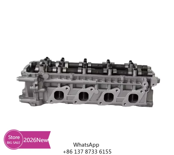 Nuevo Conjunto de Cabeza de Cilindro 2026 KA24/KA24-DE/K24E-DE/TA5N 16V para Nissan, Nuevo con Levas DOHC