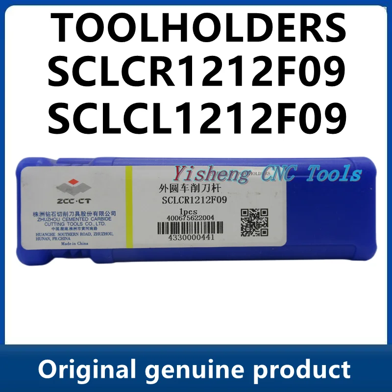 

ZCC Tool Holders SCLCR1212F09 SCLCL1212F09