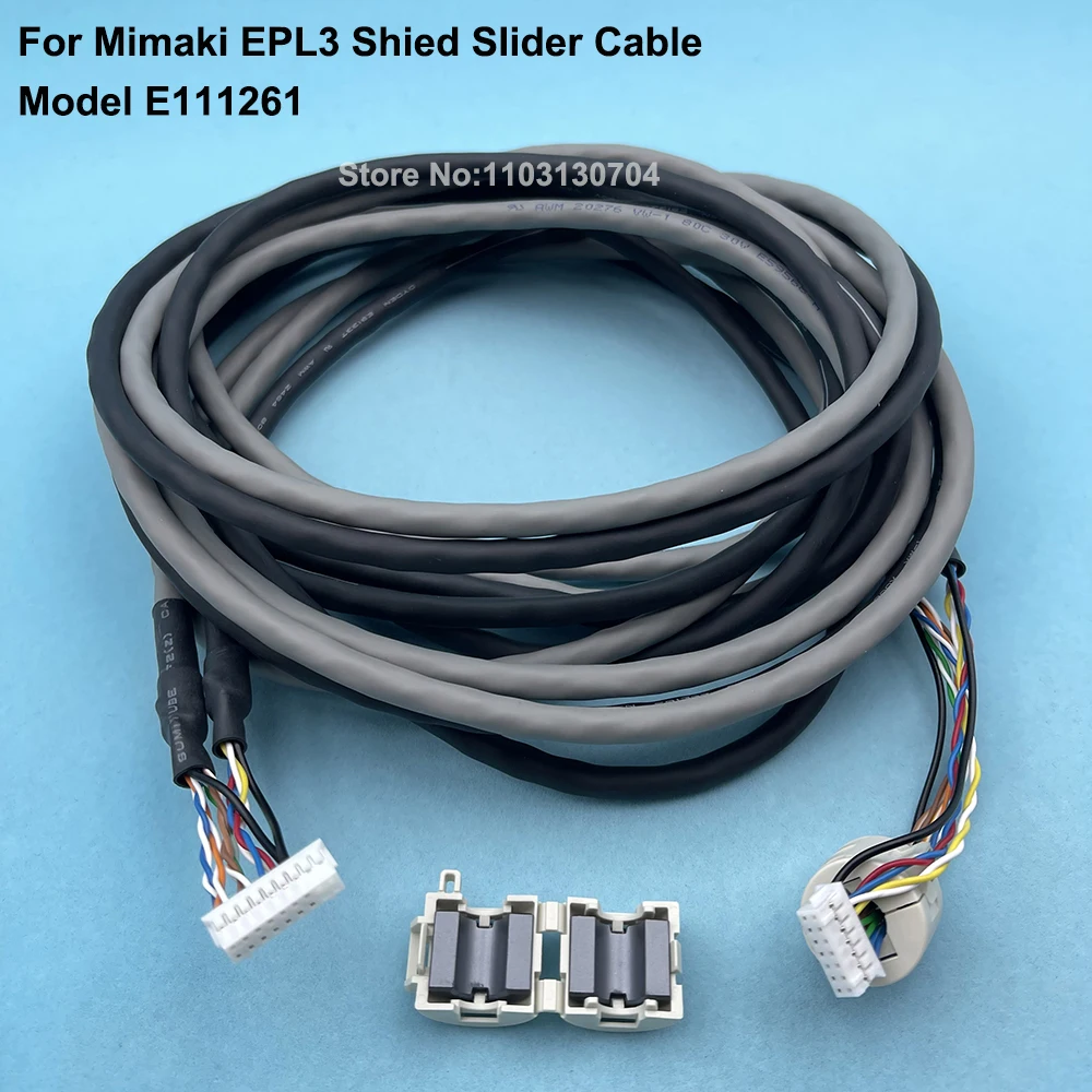 1PC Original Mimaki EPL3 Cable Assy EPL2 SL2H Shied Slider Cable for Mimaki JV300 JV150 CJV300 CJV150 Printer Fiber Optic Cables