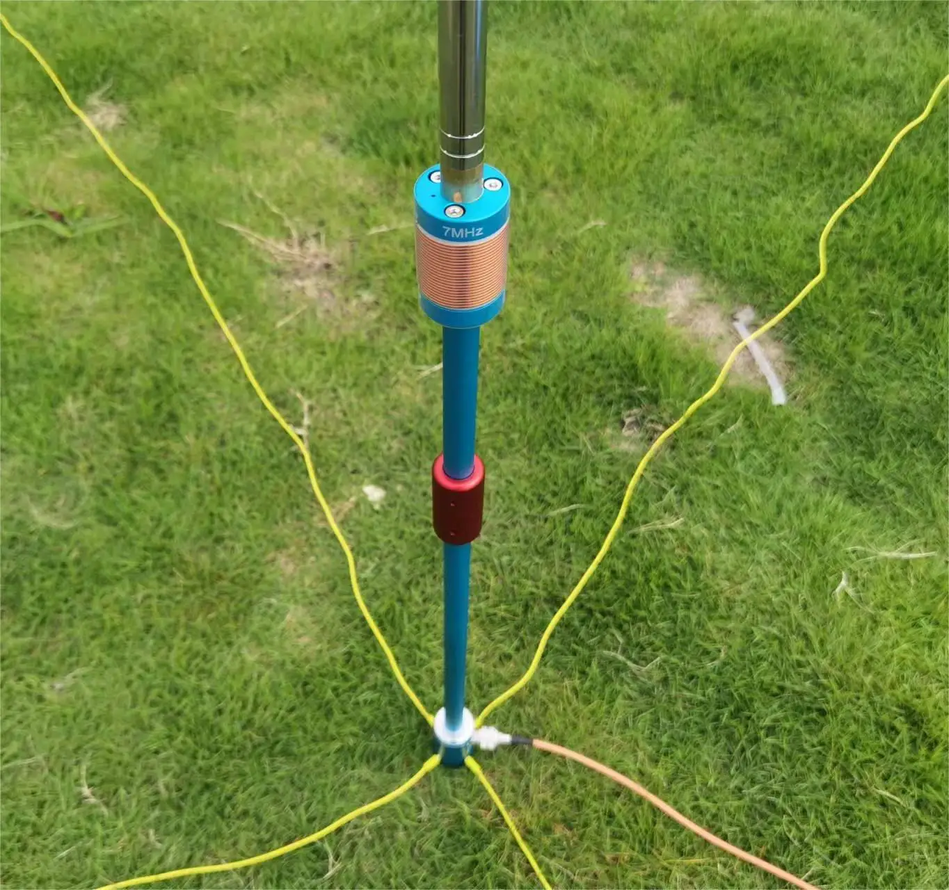 MA-12 100W 7M-50MHz wielopasmowa krótkofalówka HF GP zewnętrzna przenośna antena QRP do radia