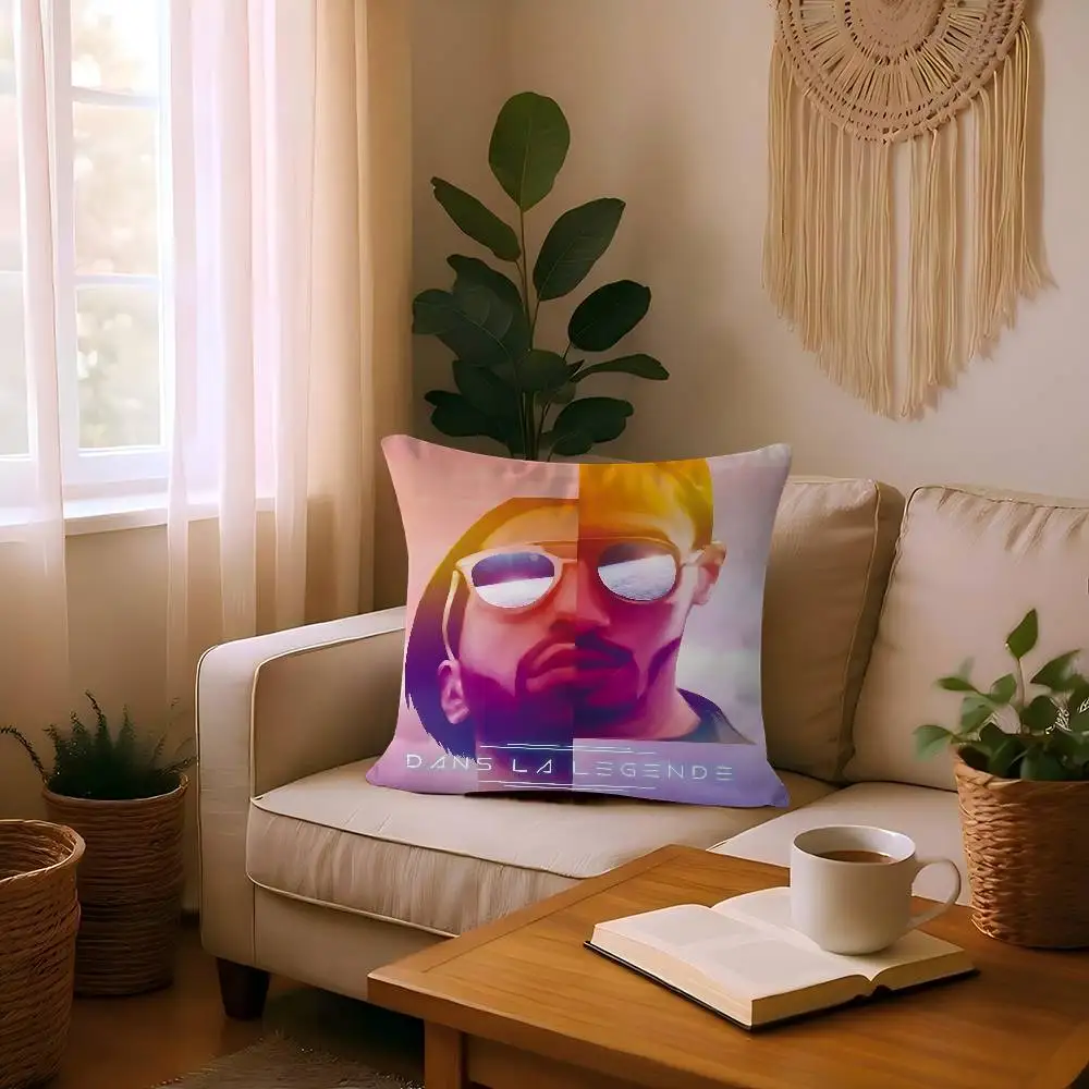 PNL QLF مغني الراب وسادة غطاء أريكة غطاء الوسادة غرفة المنزل الديكور الأطفال هدية #2