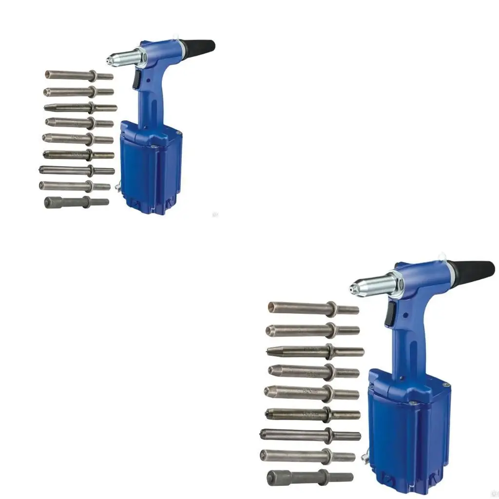 652F Universal Fit Pneumatic Rivet Head Tool for Different Rivet Types Industrial Use