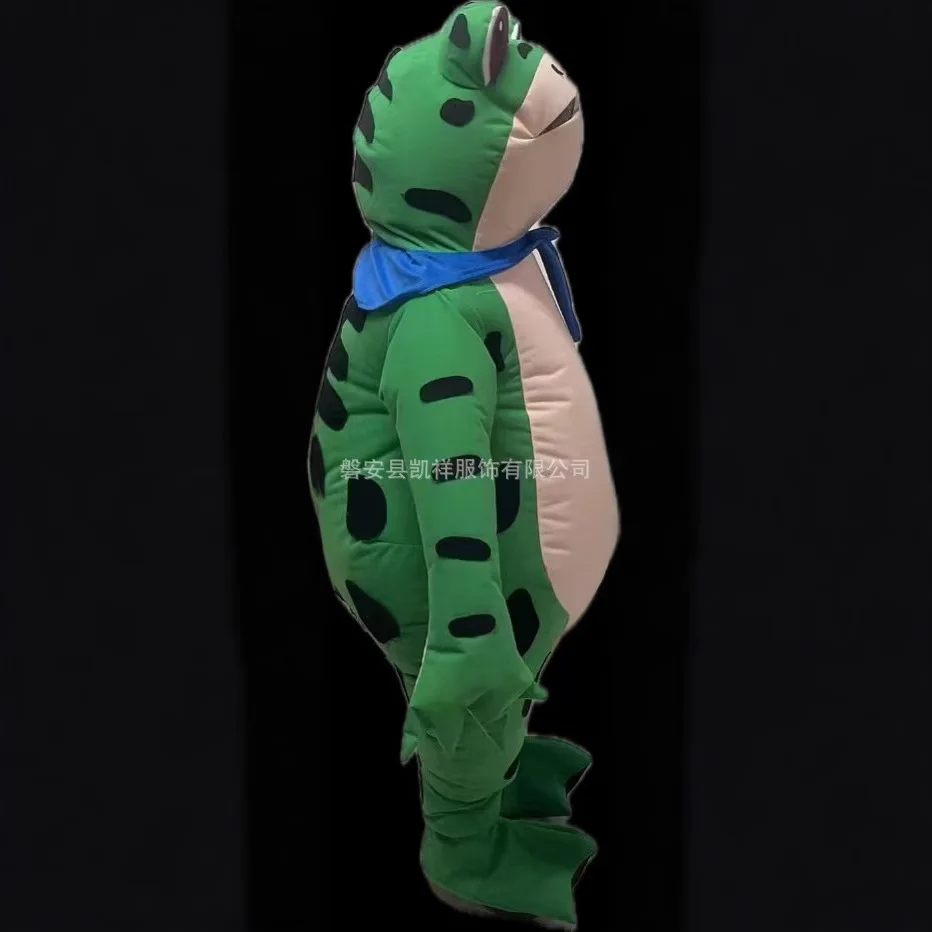 Funny Frog Costume Party Costume Cartoon Character Cosplay Costume Inflatable Costume Frog Suit