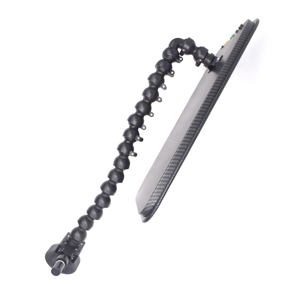 9-Colour LED Paint Dent Detector Light with Flexible Gooseneck Strong Suction Base Auto Body Panel Level Inspection Pdr Lamp 4