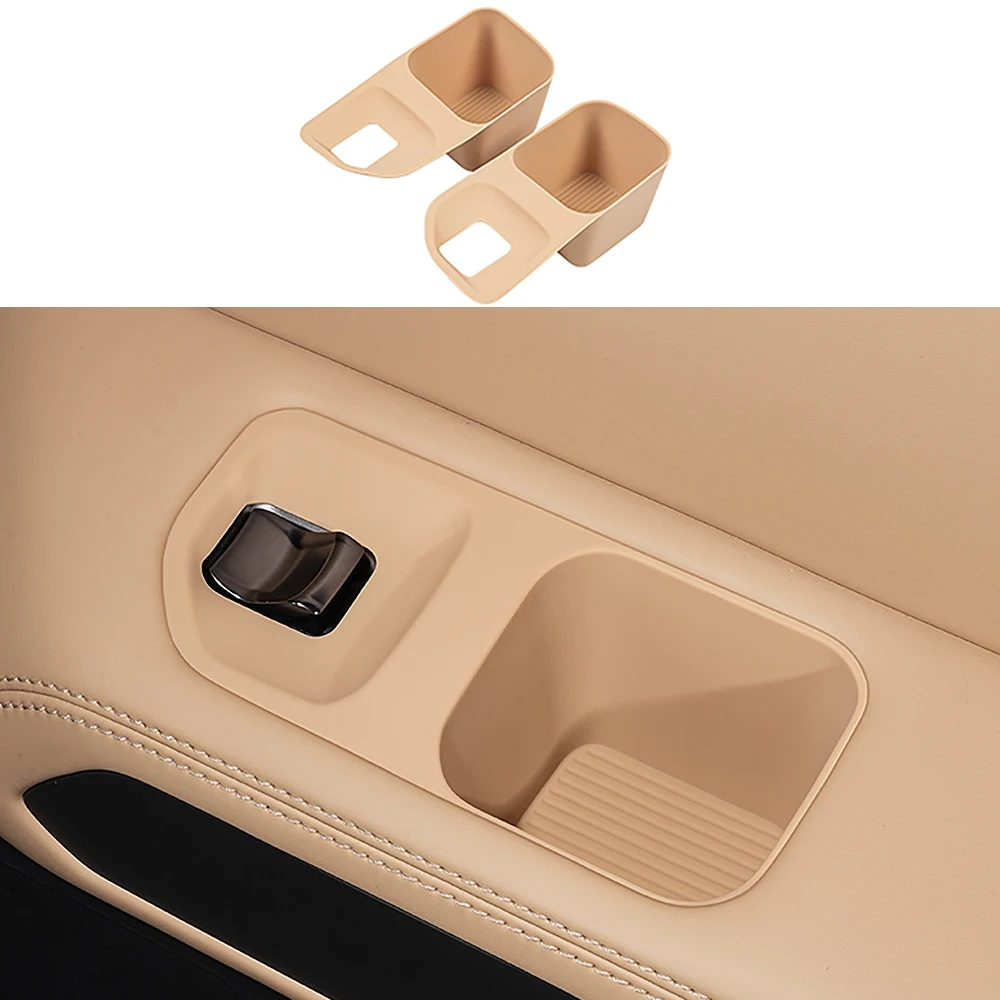

Automotive Three Drain Cup Silicone Pad Interior Upgrade Accessories Fit For BYD Equation Leopard 8 2023 2024 2025