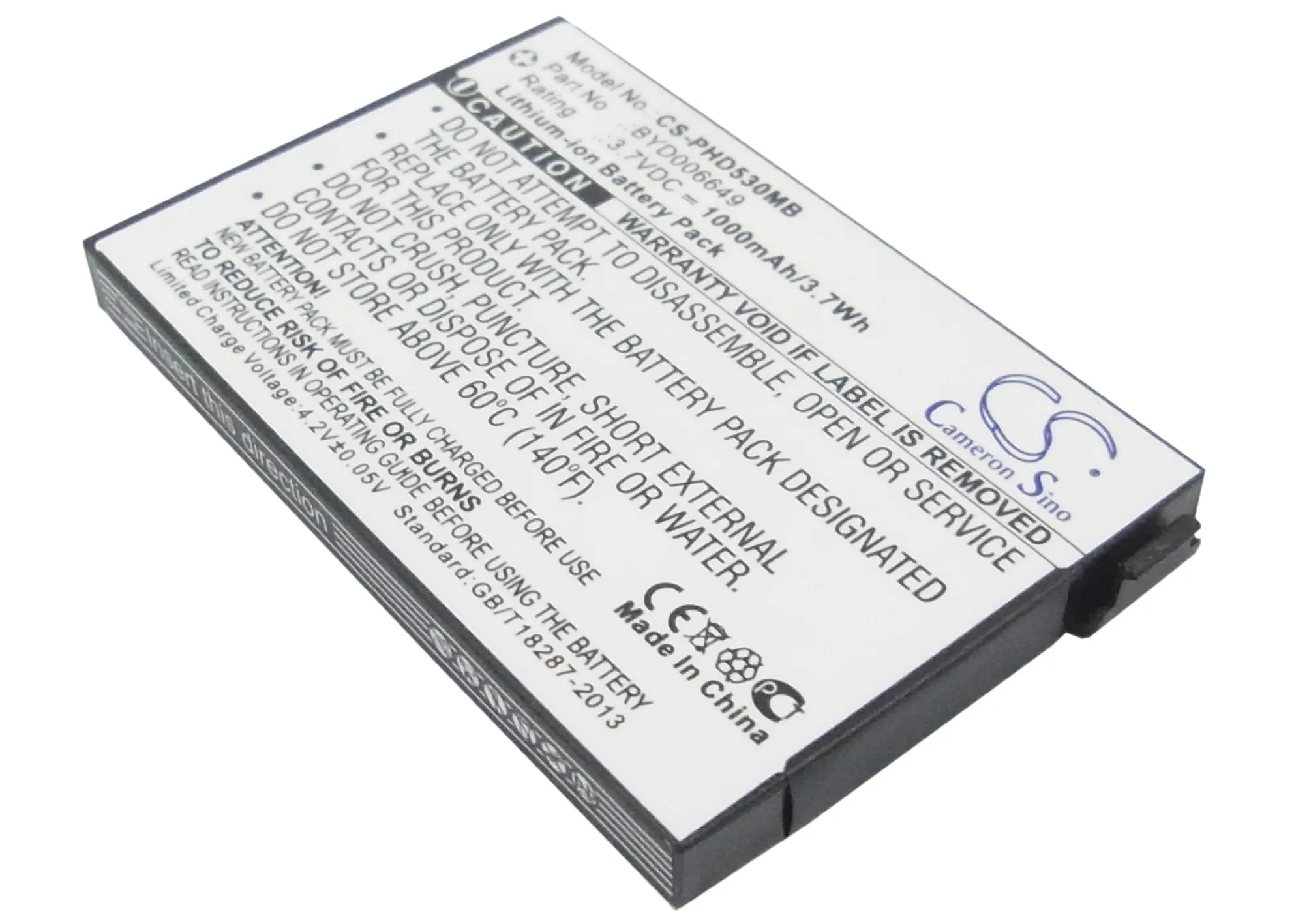 CS BabyPhone Battery for Philips Avent SCD530 SCD535 SCD535/00 540 V-Tech VM343 VM341 333 321 fits NUK LI-01 V-Tech BT298555