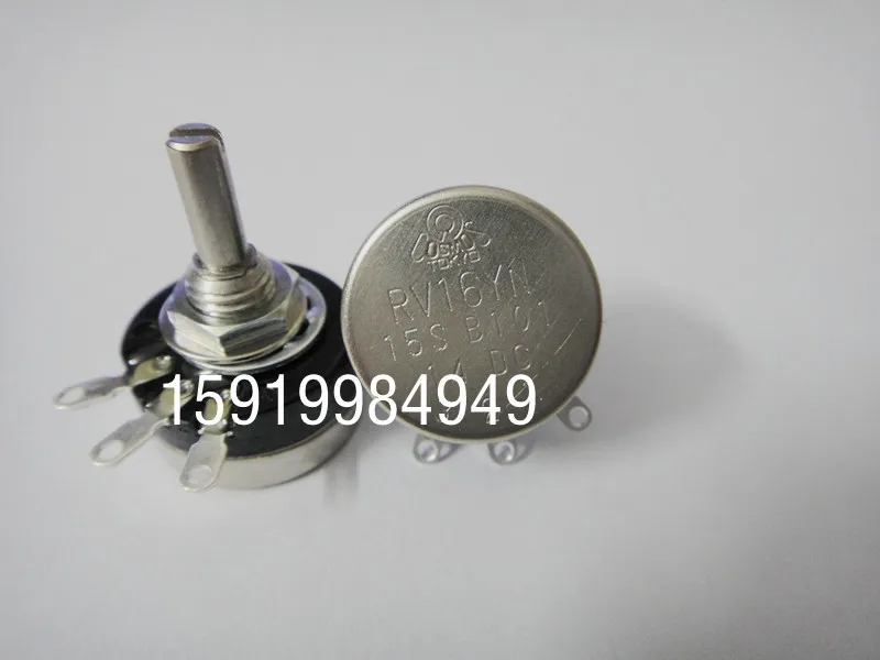 TOCOS RV16 RV16YN RV16YN15S RV16YN15SB501 500 European single-turn potentiometer switch