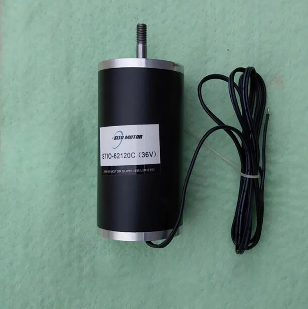 

36V Spindle Motor DC Permanent Magnet Brushed High Power Motor Changed Generator Push Rod High Speed Motor