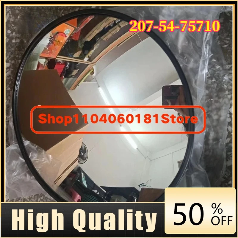 Cabin Mirror PC160LC-7E0 PC200-8 PC220-8 PC300-8 PC450-8 WA480-6 for 2075475710 207-54-75710 Rear View Mirror