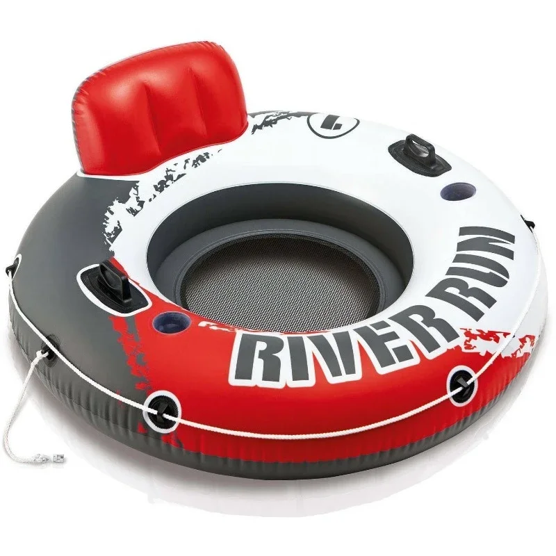 

Single black net rafting ring, cross-border adult thickened water rafting ring, swimming ring