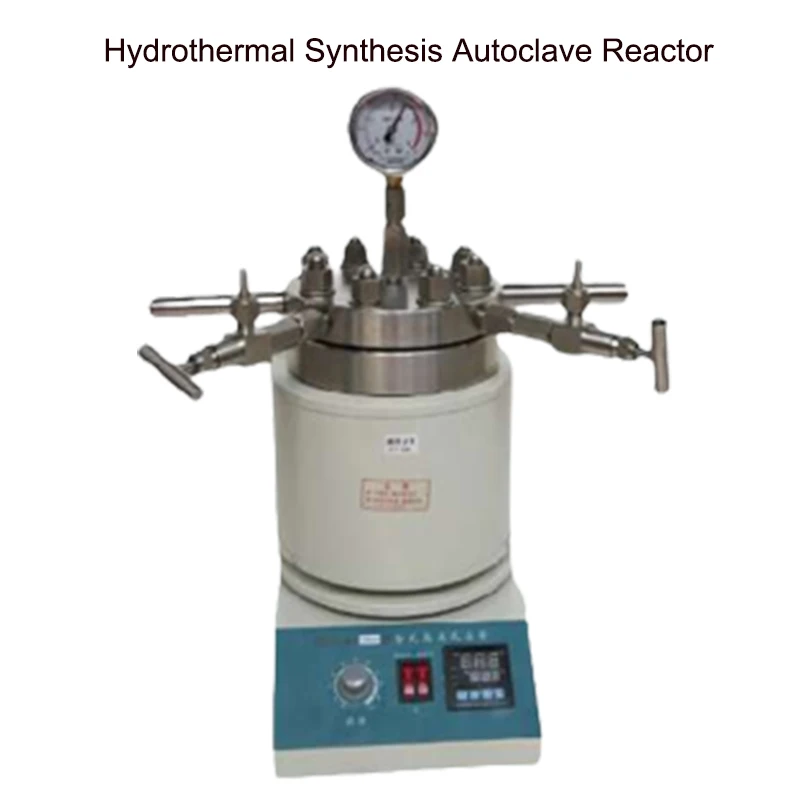 Desktop Hydrothermal Synthesis  High-pressure Reactor Stainless Steel High-pressure Reaction Kettle Magnetic Stirring CDF-0.25L