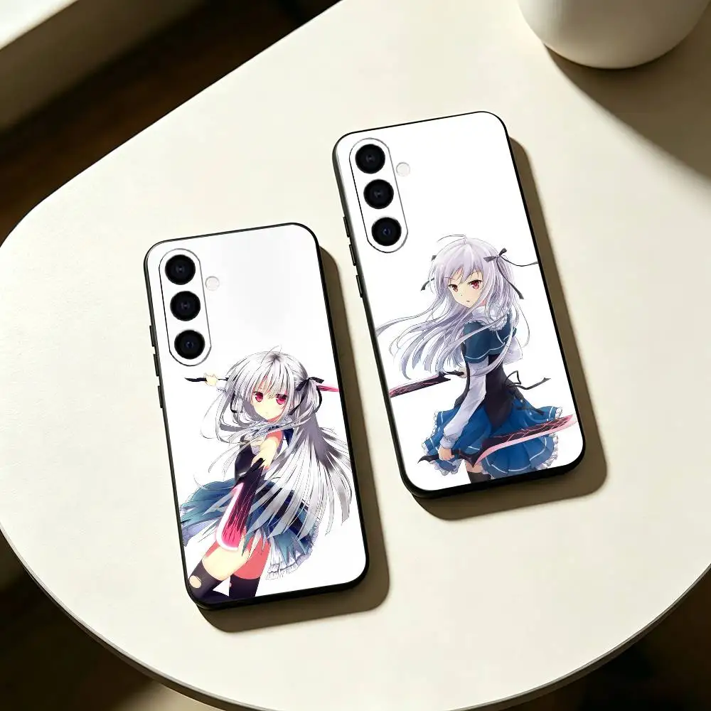 Funda de teléfono Absolute Duo J-Julie Sigtuna de silicona negra suave para Samsung Galaxy A73,A72,A71,A70,A53,A52,A51