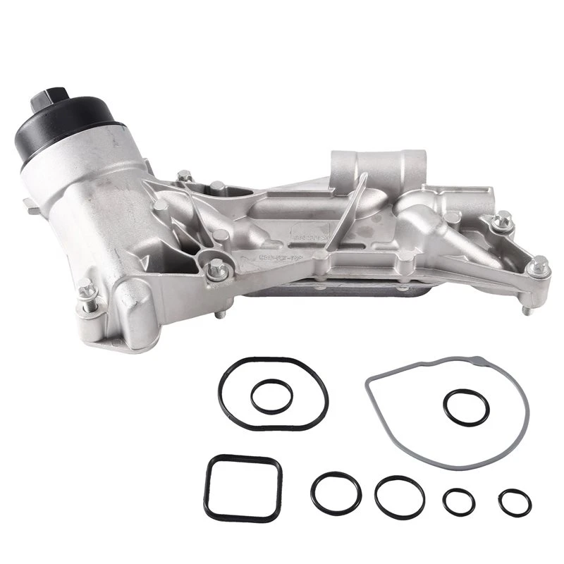 Aluminium Engine Oil Cooler Assembly 93186324 55353322 For Chevrolet Cruze Sonic Aveo G3 Orlando Opel Vauxhall Astra