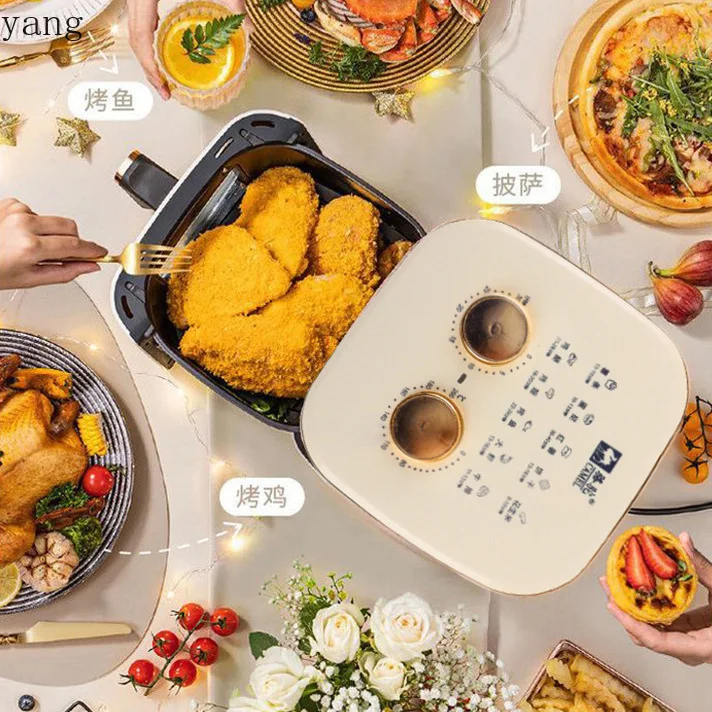 LTT household multi-functional large-capacity fumes-free integrated automatic oven air fryer