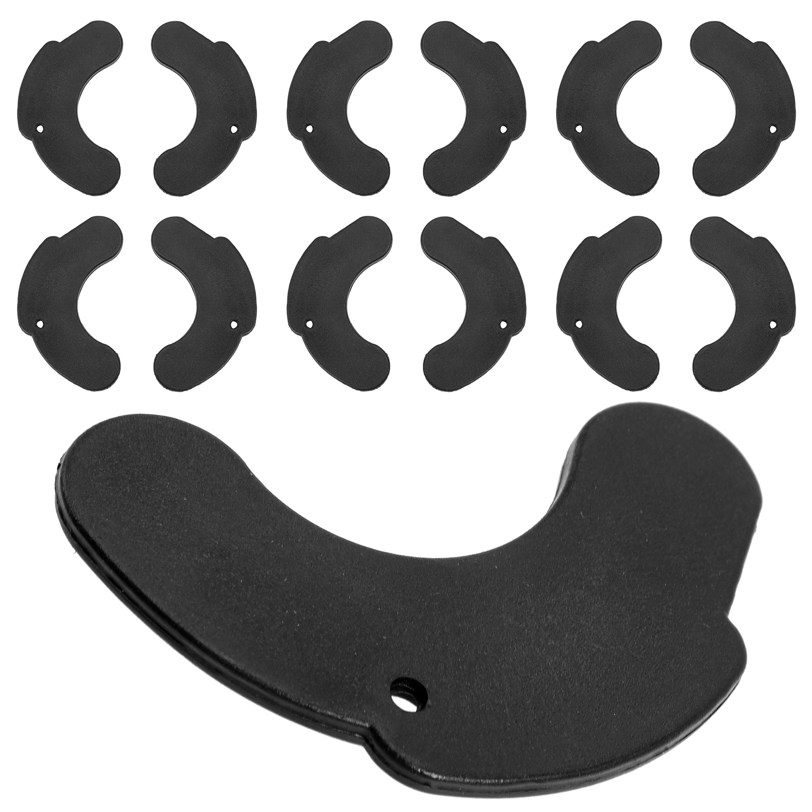

Dumbbells Shockproof Pad 6 Pairs Durable Gym Equipment Home Use Replacement Cushion Fitness Supplies Anti Slip Weightlifting Pad