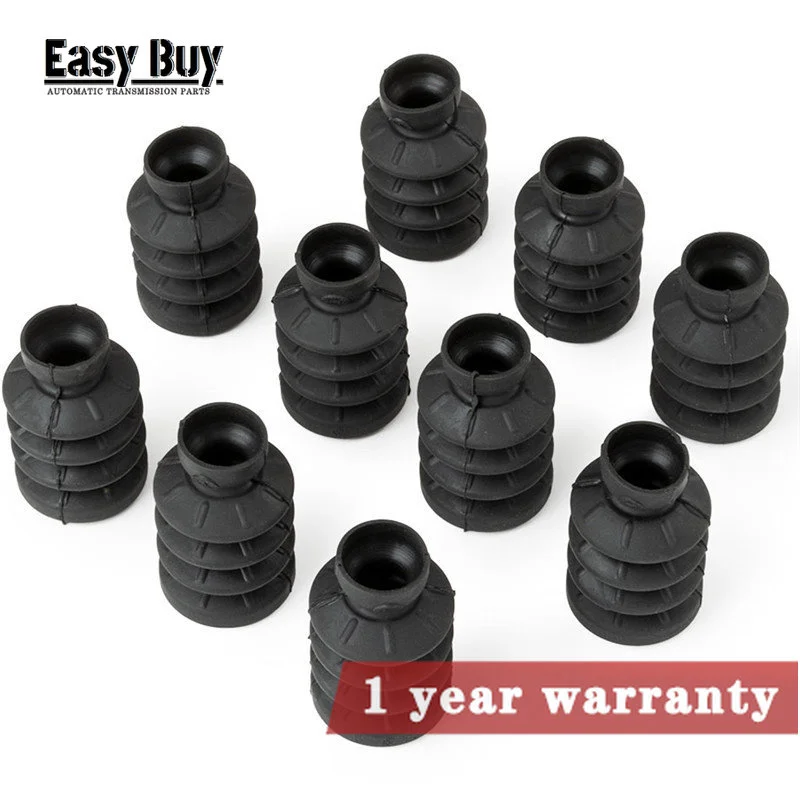 10PCS  0AM DSG DQ200 7 Speed Transmisson Valve Body Push Rod Dust Cover Fits For VW Audi