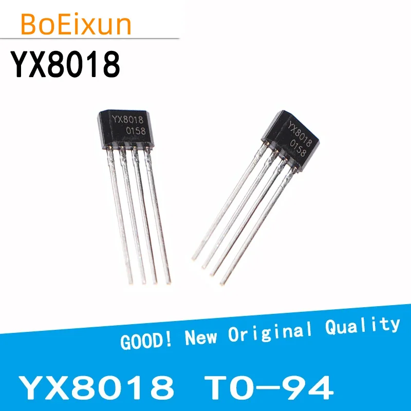 10Pcs/Lot YX8018 8018 LED Solar Driver IC Solar Light Jou Boost Control Chip TO-94 New Good Quality Chipset