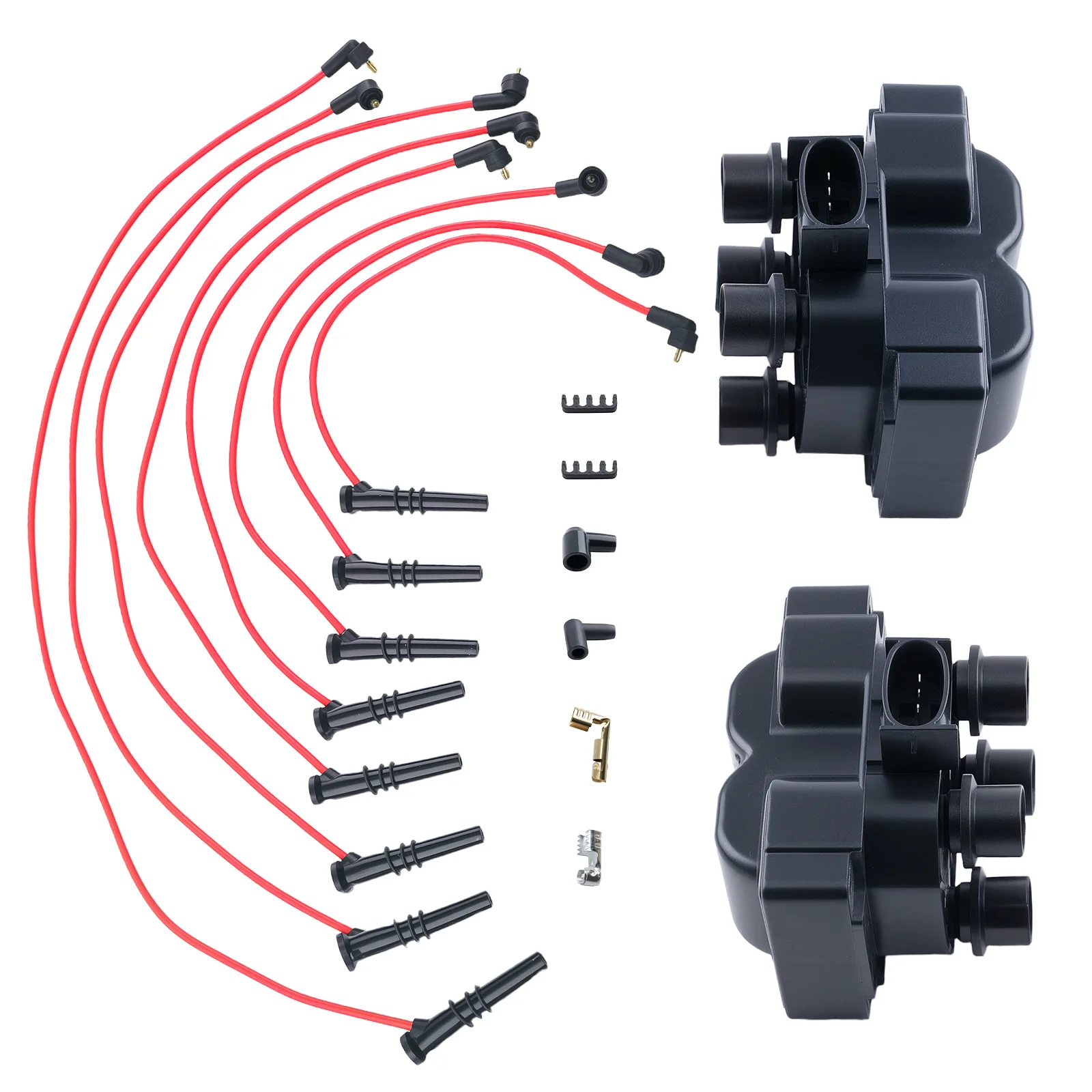 

Ignition Coil Wire Set for Ford Explorer Laforza Mercury Mountaineer 5.0L 96-01