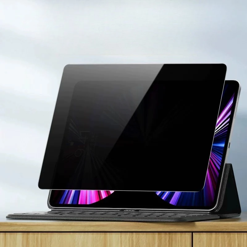 

1-2PCS For Oukitel OT8 HD Anti-spy Tablet Tempered Glass Screen Protector for Oukitel RT8 Privacy Protective Pad Film