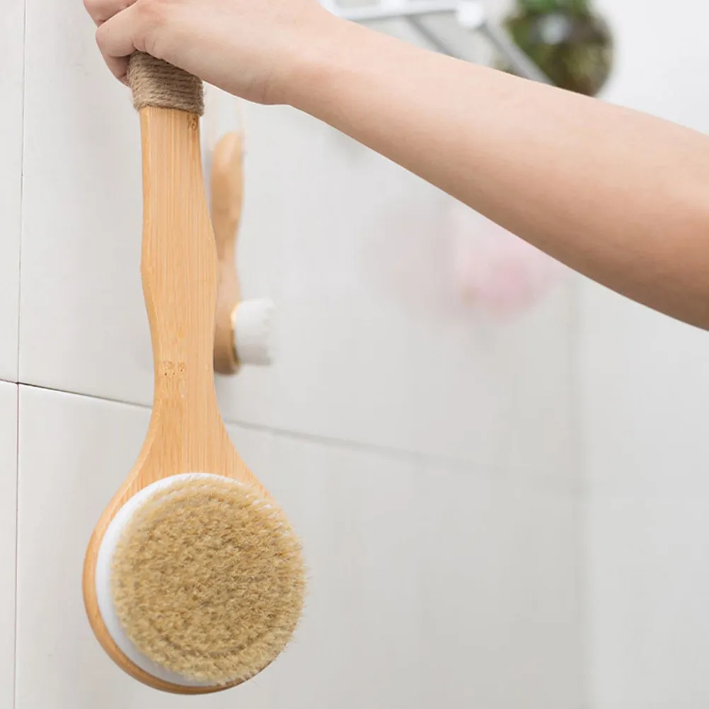 

Back Scratcher Brush Scratchers for Women Exfoliator Shower Bath Scrubber Washer