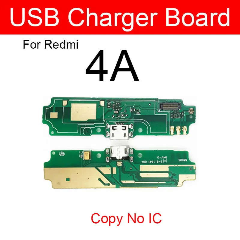 Charging USB Jack Port Board For Xiaomi Redmi 2 2A 2S 3Pro 3X 4 4Pro 4A 4X 5 5Plus 5A 6Pro 6A 7 7A 8A 9 USB Charger Dock Board