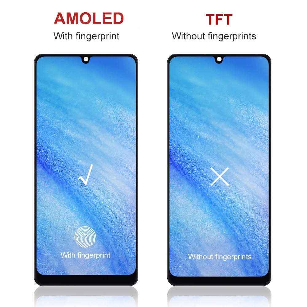 AAA + dla Samsung Galaxy A31 wyświetlacz LCD dotykowy Digitizer ekran montażowy dla Samsung A315 A315F część zamienna lcd smartfona.