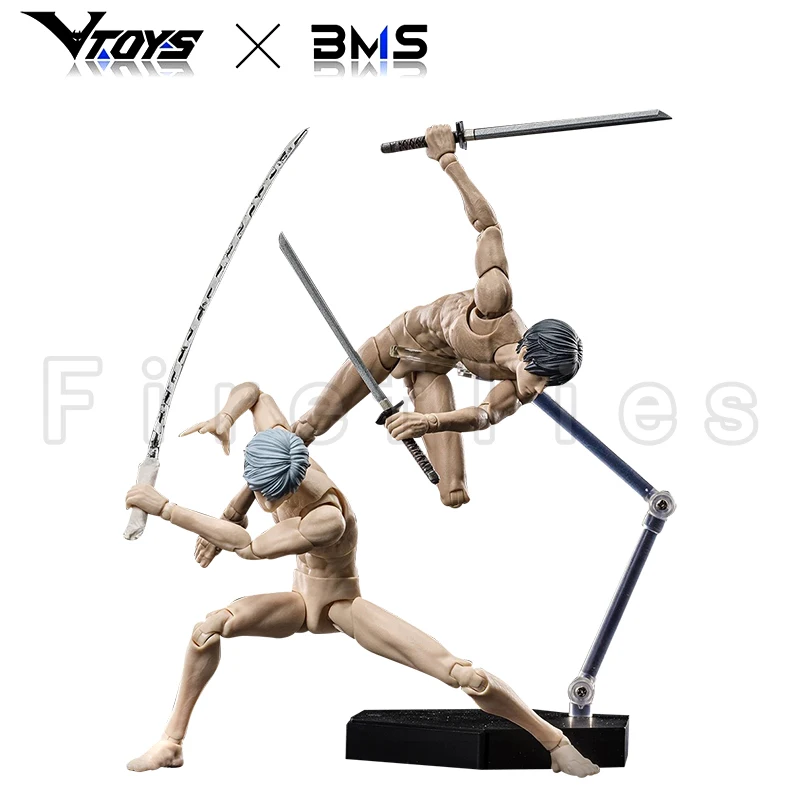 

1/12 6 дюймов VToys Studio Action Figure Body One VB002 VB003 Аниме-модель для подарка