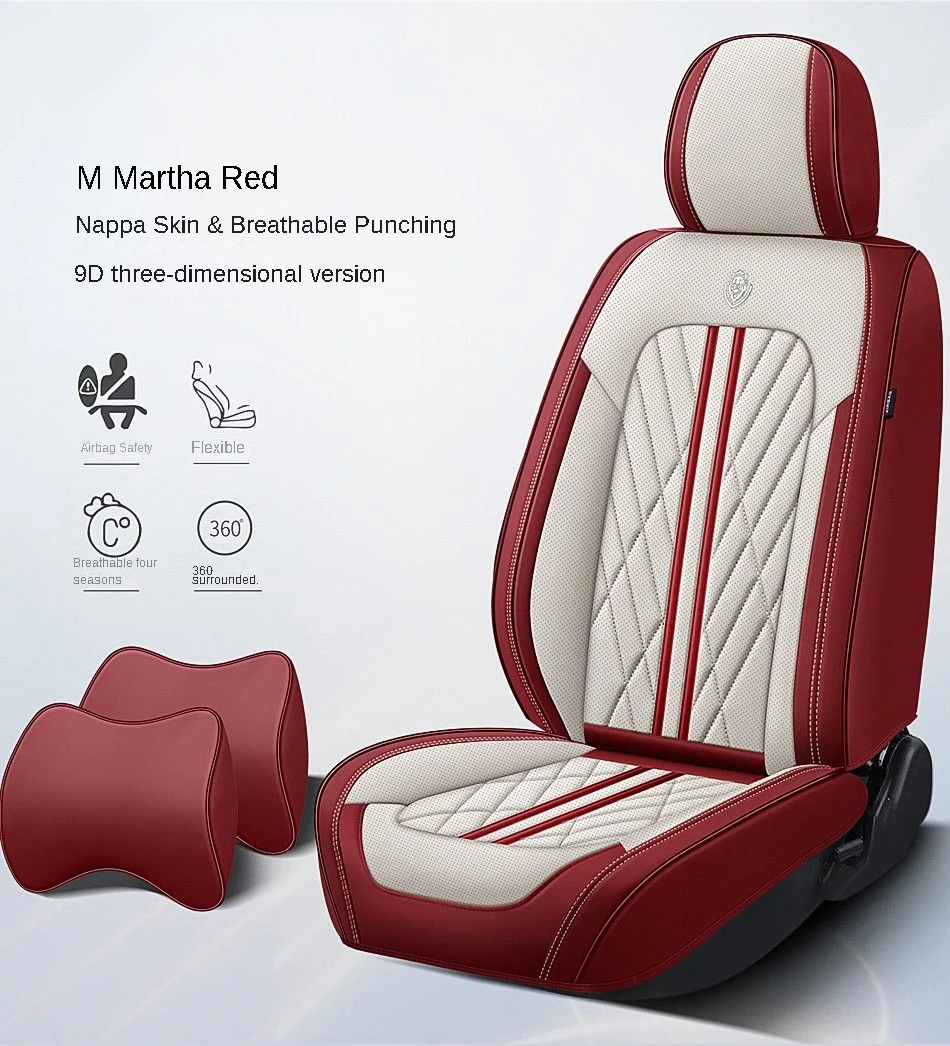 

BHUAN car seat cover leather for Ford all model focus explorer mondeo fiesta ecosport Everest fusion edge Tourneo kuga Mustang