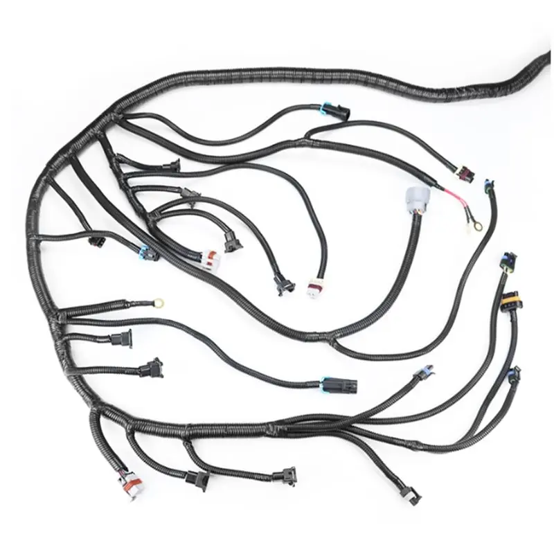 A33K-For Silverado Tahoe Suburban Cadillac Buick Transmission Harness 4L60E-DBW
