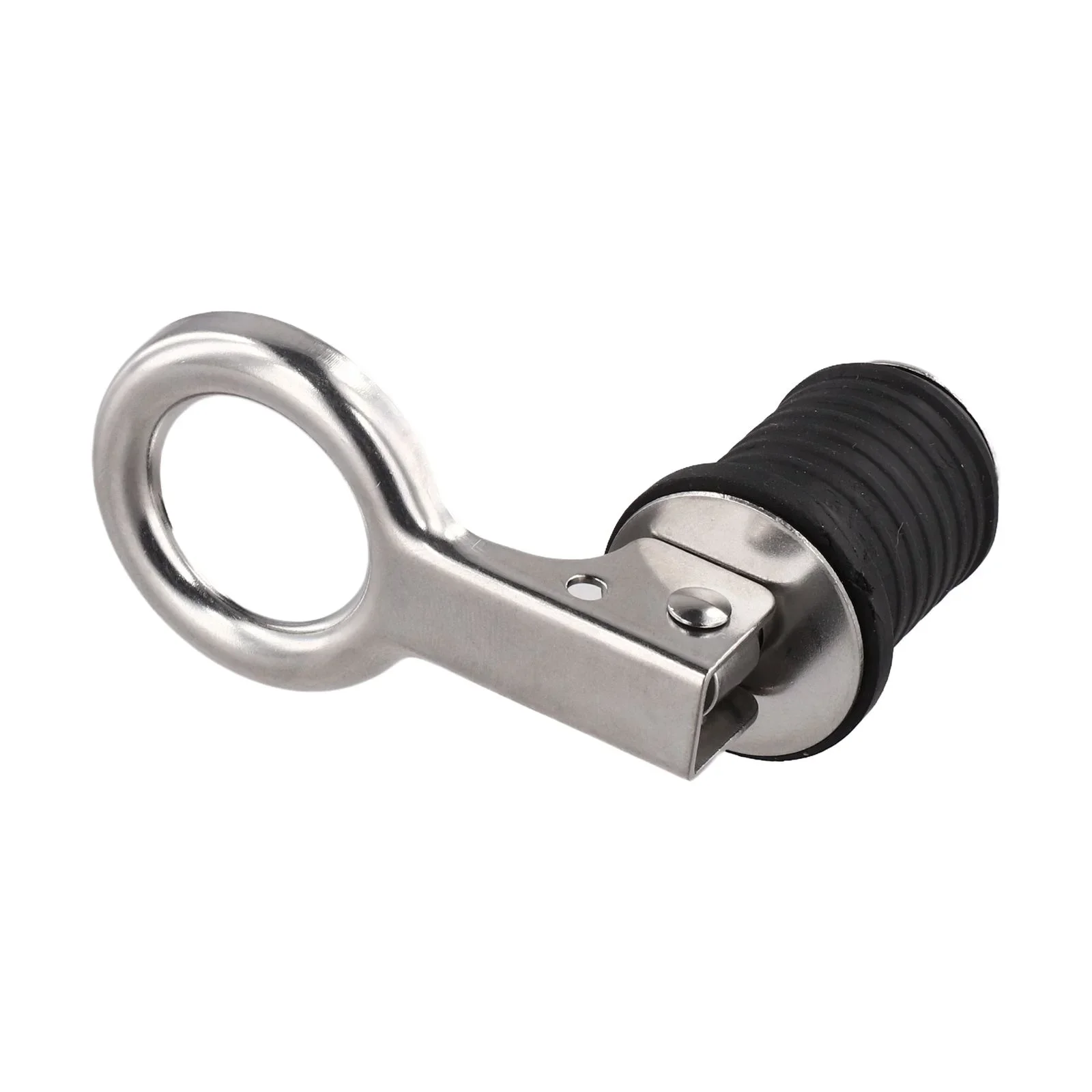 Adjustable Push In 25 32mm Stainless Steel Marine Drain Socket For Boat Stern Hull Live Well Bait Well For Offshore Rigging Adap