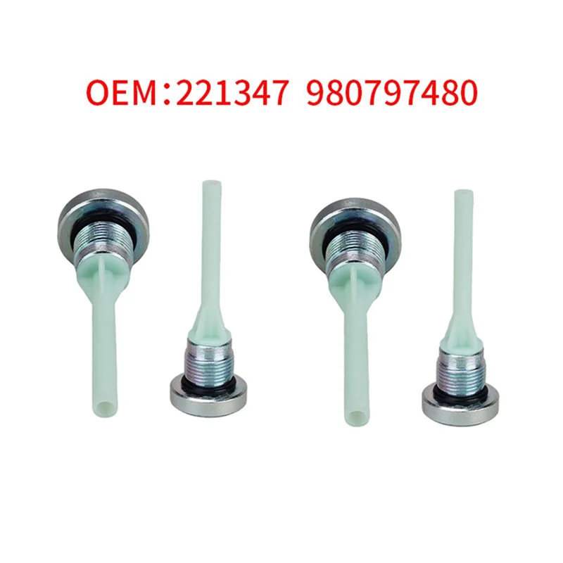 

4Pcs Transmission Oil Drain Screw 221347 980797480 For 408 508 3008 Citroen C4 Gearbox Oil Drain