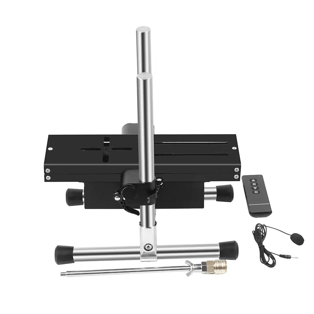 فريدورتش آلة الجنس المعدنية القوية آلات الحب الجنسية المستقرة مع دسار 3-9 سنتيمتر طول السكتة الدماغية آلة الجة الجة للعب الكبار #3