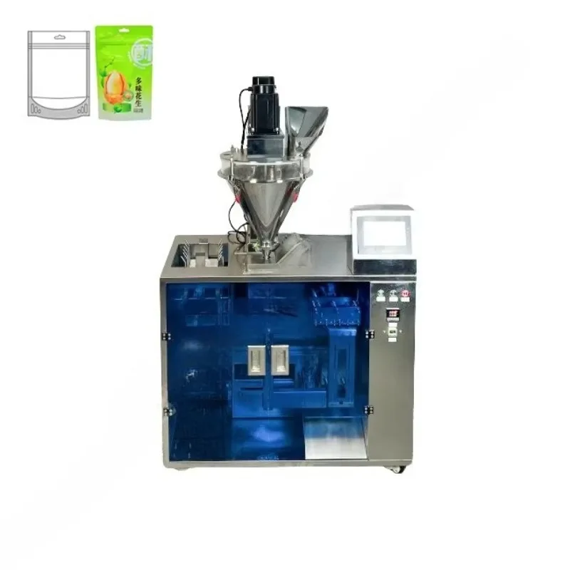 Customized Premade Pouch Filling Sealing Machine Liquid Doypack Packing Machine Automatic Weighing Packaging Machine