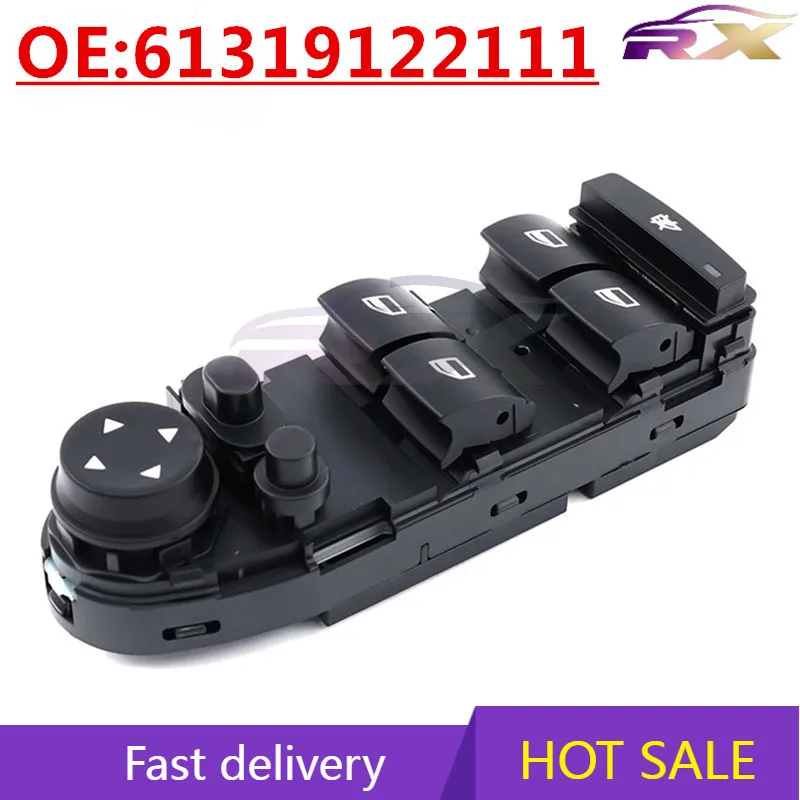 

OEM:61319122111 Suitable for BMW old X5 auto parts window glass lifter main switch power window switch