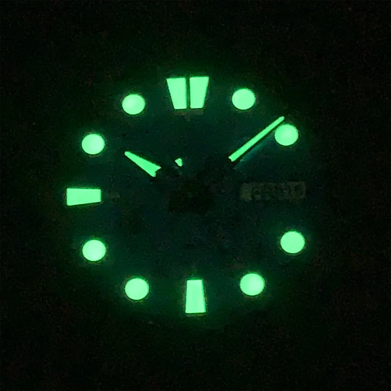 Blue 28.5mm Watch Dial and Watch Hand Combination 3 o'clock 3.8 o'clock 4.1 o'clock Fits NH35 NH36 7S 4R Automatic Movement
