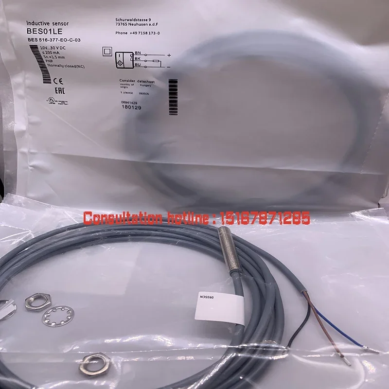 

Proximity switch Real shooting BES 516-377-EO-C-03 BES 516-377-EO-C-05 One year warranty