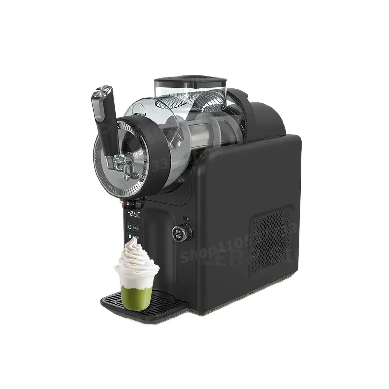 New Snow Melter Small Household Cold Drink Ice Cream Machine Milkshake Multifunctional Self-Cleaning Smoothie Machine Slush