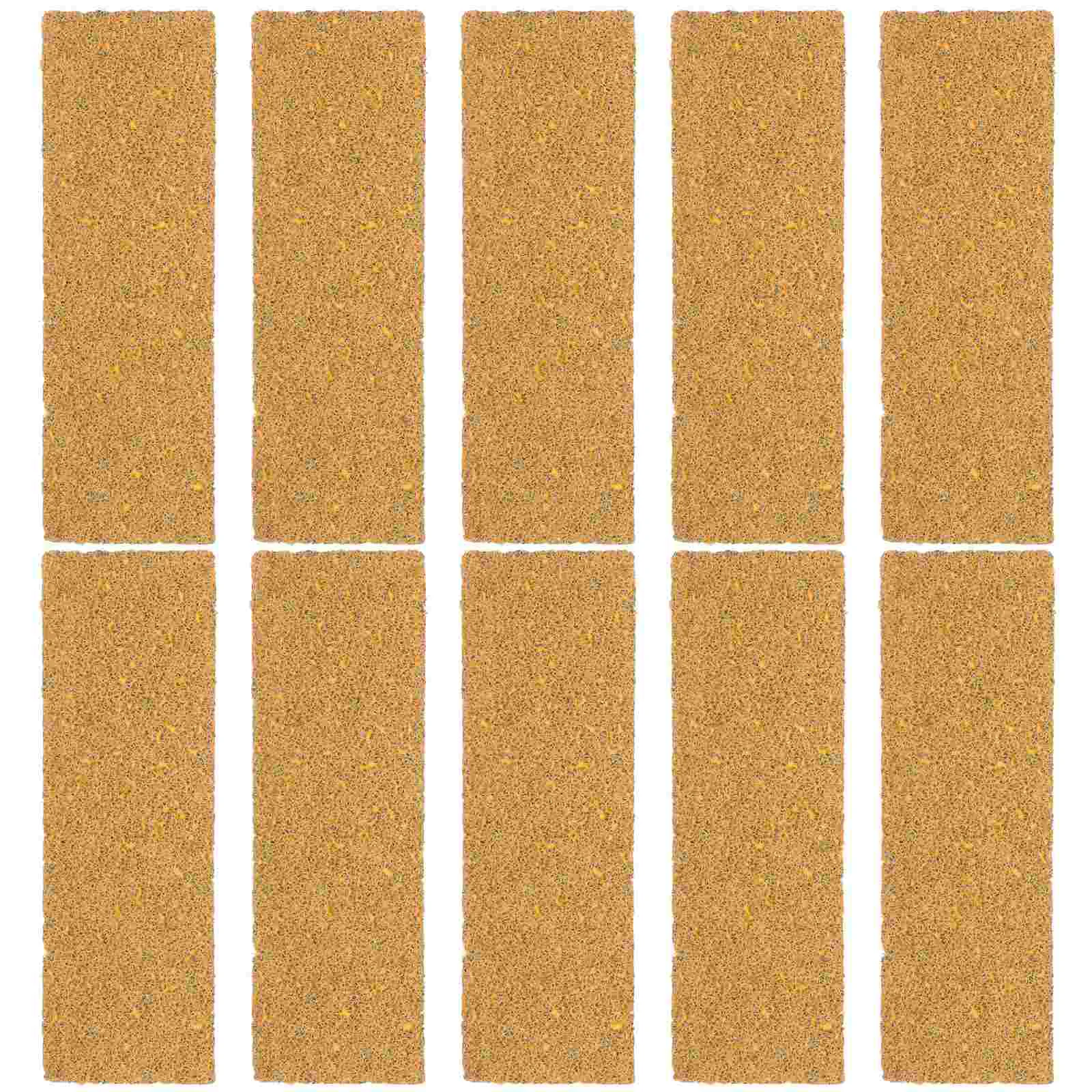 

50 Pcs Tool Repair Polishing Sandpaper 900X300X010CM Aluminum Oxide Sanding Block for Woodworking