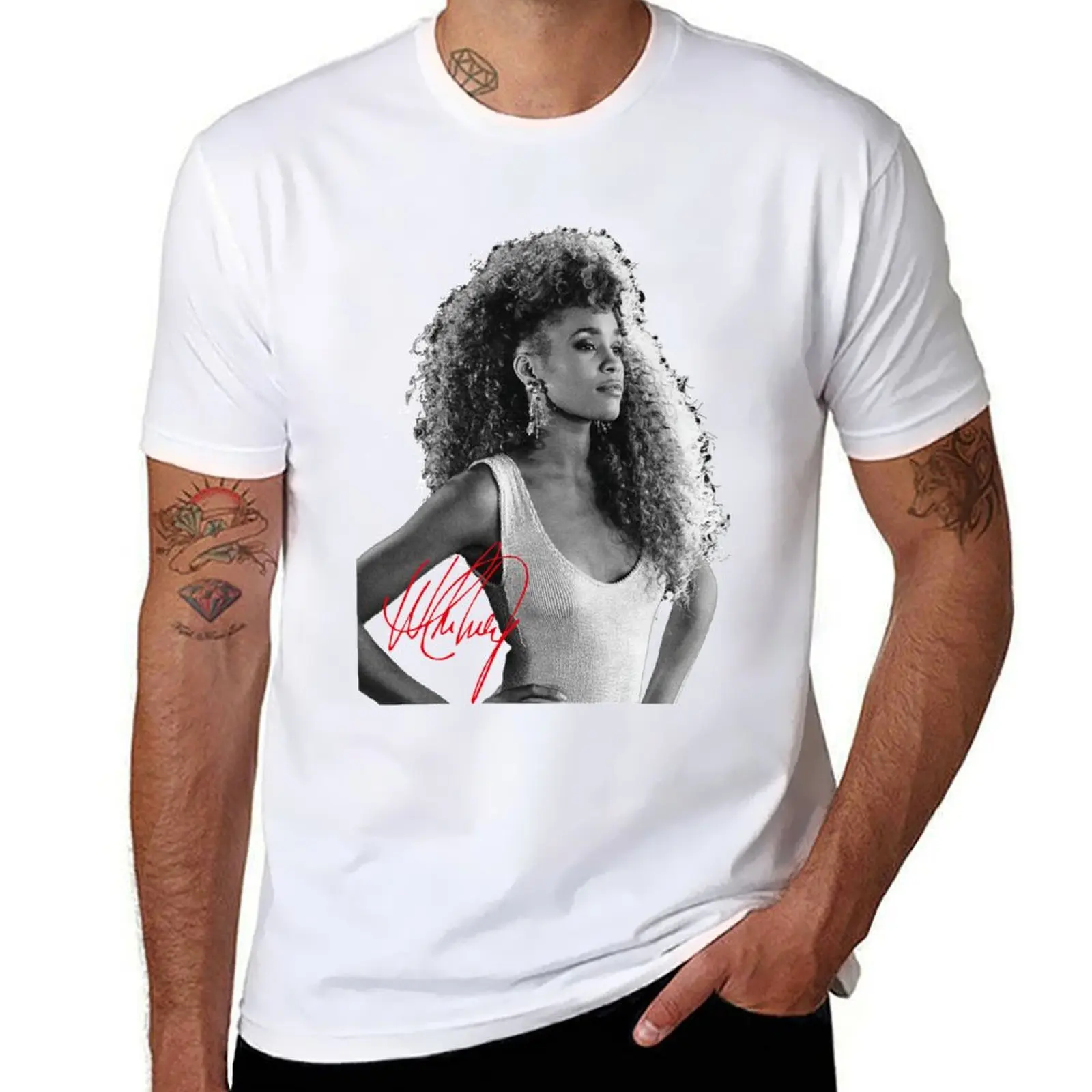 Whitney Houston T-S…