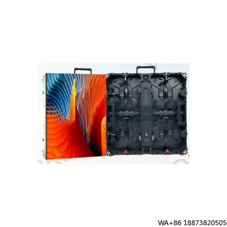 

Светодиодный дисплей 576x576 Аренда экрана панели рекламных щитов На открытом воздухе Внутренняя реклама Видео