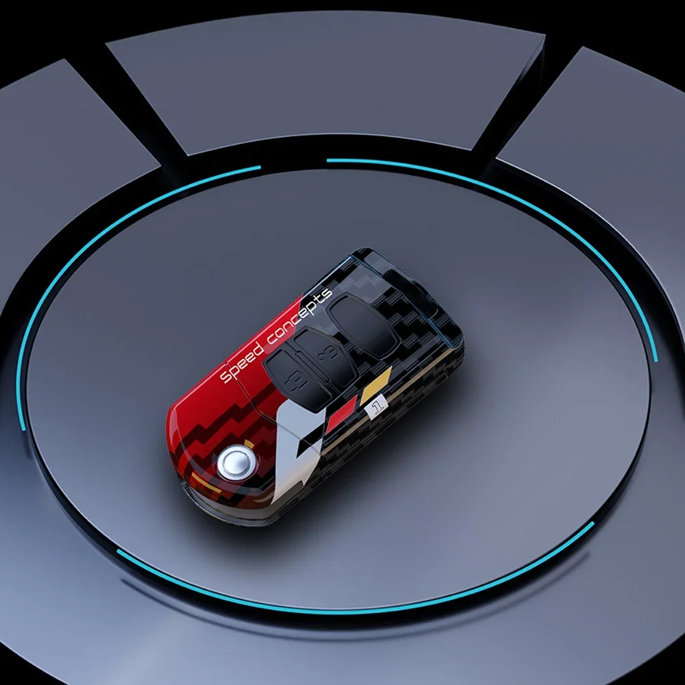 

Graffiti Car Key Case Cover For Mazda 3 2 6 2003 2004 2005 2006 2007 2008 2009 2010 2011 2012 2013 Car Holder