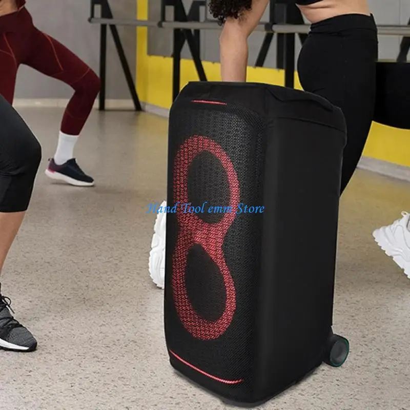 

H37F Portable Sound System Guard Case With Elasticity Band Meshes Panel And Tear Resistant Fabric for PARTYBOXStage 320 Speaker