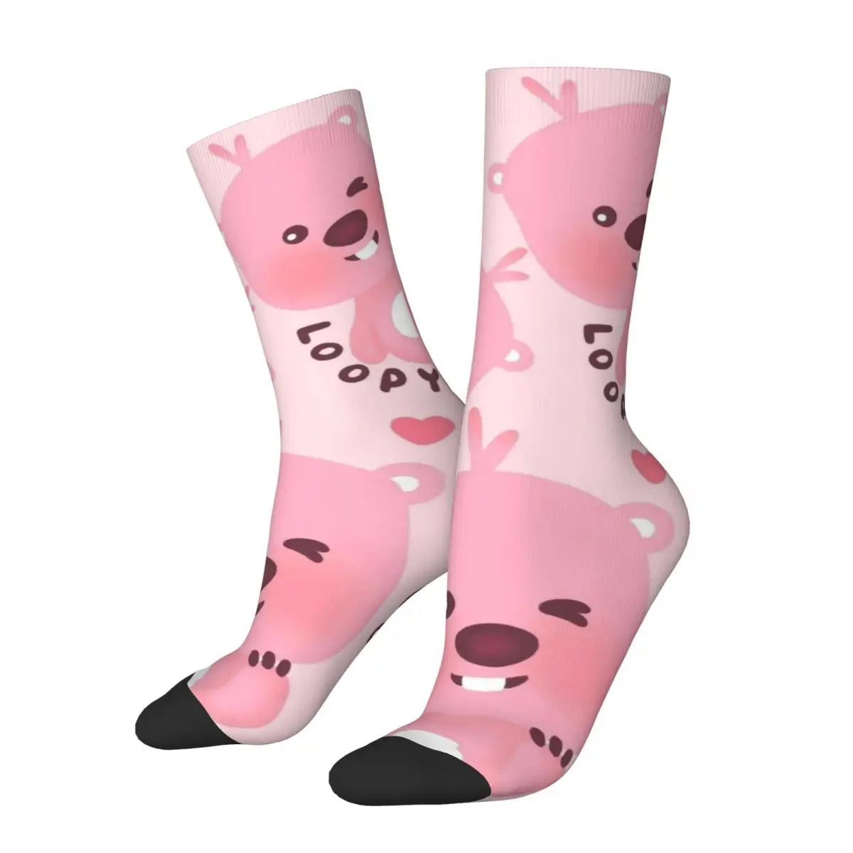 Calcetines bonitos de dibujos animados para mujer, traje de calcetín suave para todas las estaciones, accesorios Kawaii